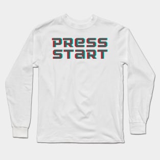 Press Start Long Sleeve T-Shirt